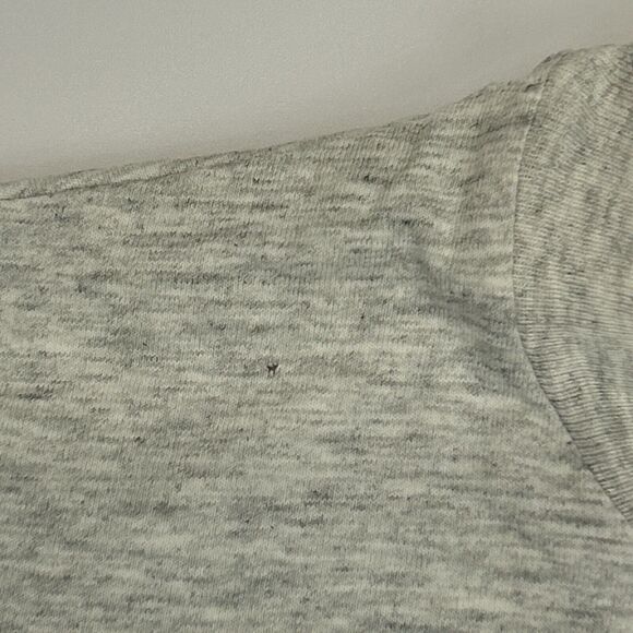 Vintage 90s Distressed Jimmy Buffett T Shirt Drunk Parrot Head Gray Mens L Large - Picture 10 of 14